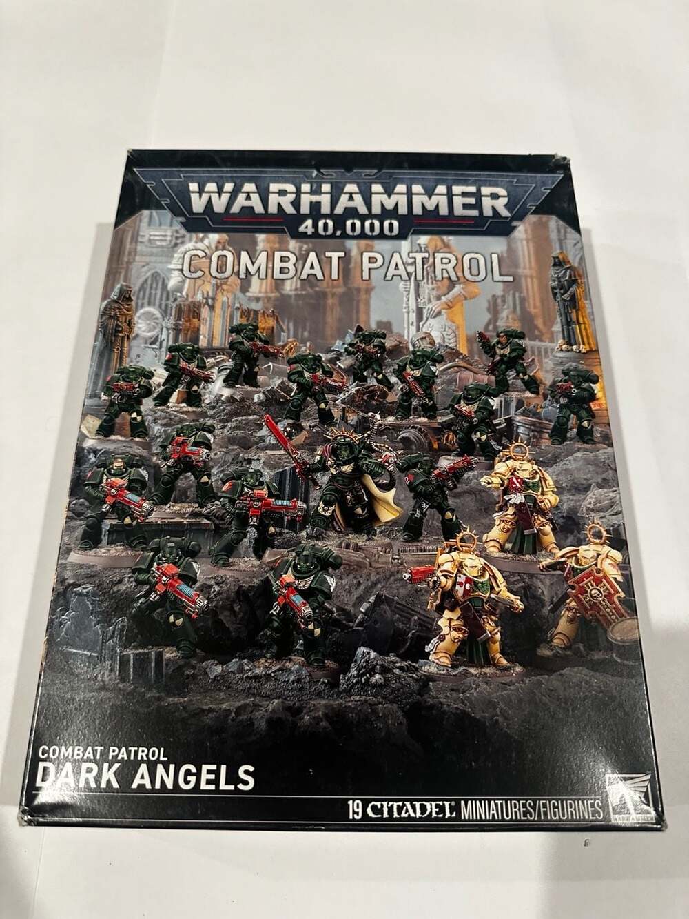 Games Workshop Combat Patrol Dark Angels Warhammer 40000